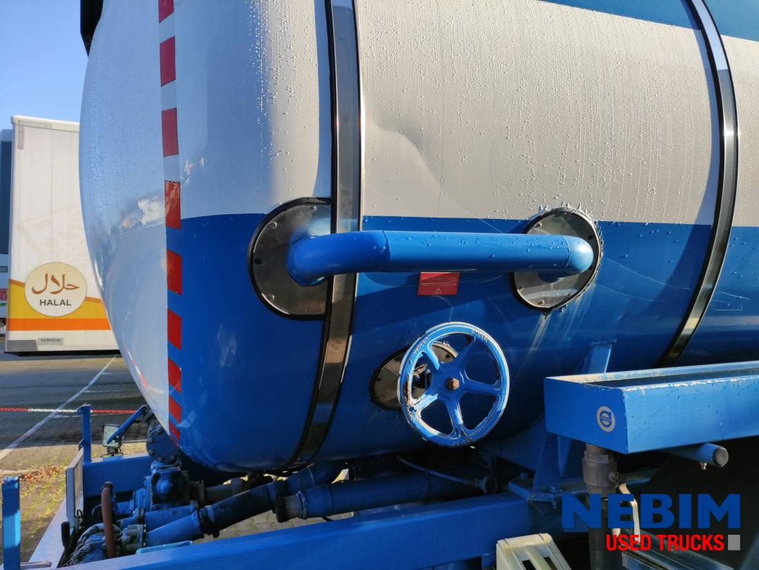 LAG O-3-39 T Tank trailer - 32.000ltr - Semirimorchio cisterna: foto 4 LAG O-3-39 T Tank trailer - 32.000ltr - Semirimorchio cisterna: foto 4
