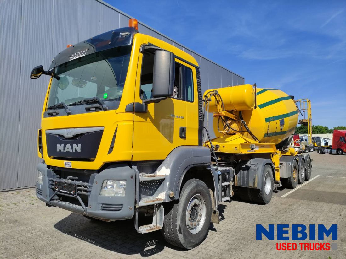 MOL Swing/Stetter 12m3 - MAN TGS440 4x2 HUB Reduction - Autobetoniera: foto 1 MOL Swing/Stetter 12m3 - MAN TGS440 4x2 HUB Reduction - Autobetoniera: foto 1