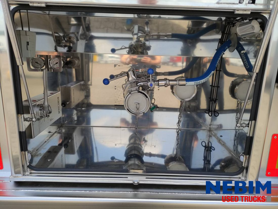 Magyar GM-2B-02 - 32.000Ltr - Food - NEW / Nieuw / NEU - Semirimorchio cisterna: foto 5 Magyar GM-2B-02 - 32.000Ltr - Food - NEW / Nieuw / NEU - Semirimorchio cisterna: foto 5