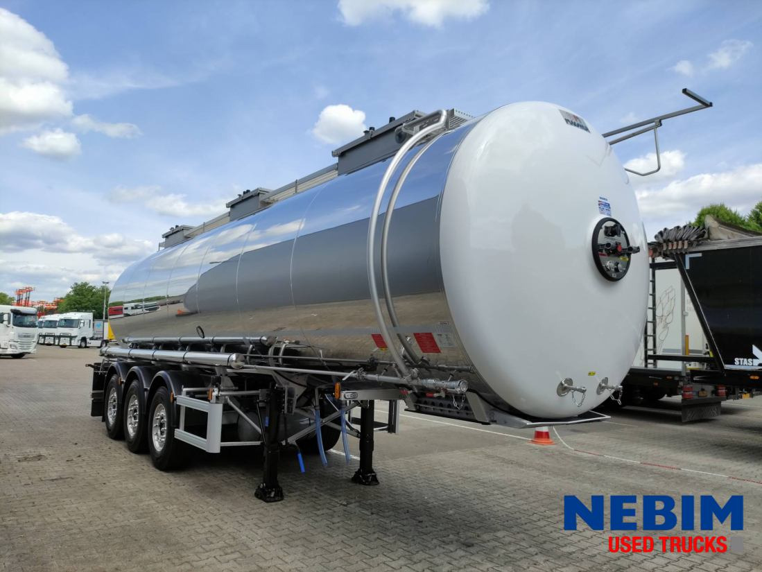 Magyar GM-2B-02 - 32.000Ltr - Food - NEW / Nieuw / NEU - Semirimorchio cisterna: foto 3 Magyar GM-2B-02 - 32.000Ltr - Food - NEW / Nieuw / NEU - Semirimorchio cisterna: foto 3