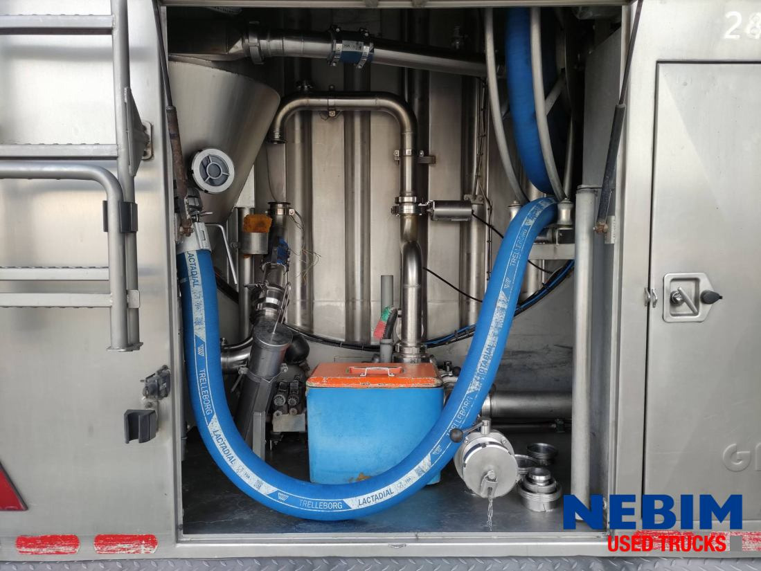 Magyar S43EDD Milk Tank - 36.000L - Semirimorchio cisterna: foto 4 Magyar S43EDD Milk Tank - 36.000L - Semirimorchio cisterna: foto 4