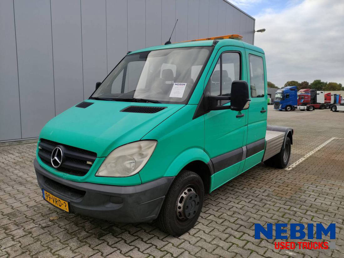 Trattore stradale BE Mercedes-Benz Sprinter 518 518CDI Crew CAB - 7 seater - BE Trekker: foto 1