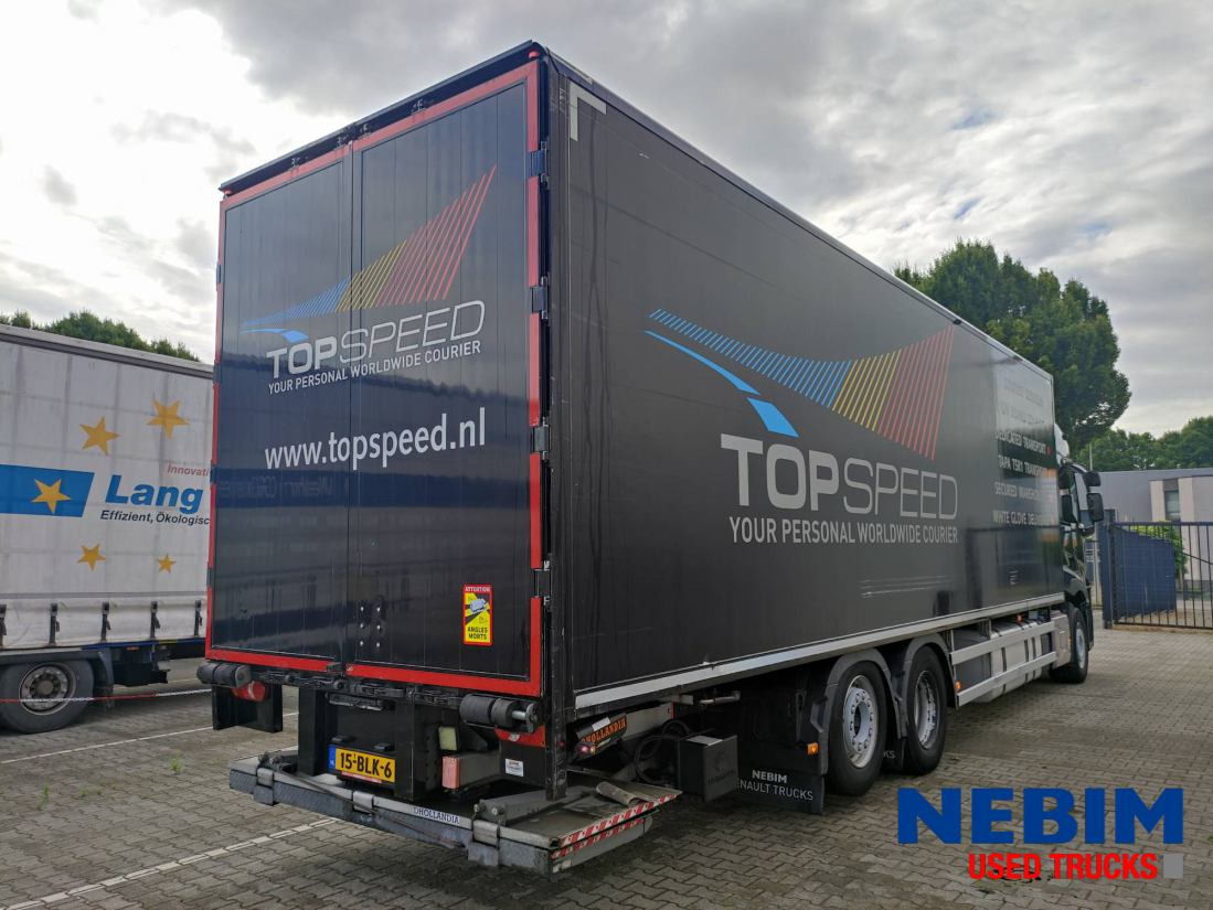 Renault T380 6x2 - 9.52mtr. box - Taillift 2000Kg - Autocarro furgonato: foto 2 Renault T380 6x2 - 9.52mtr. box - Taillift 2000Kg - Autocarro furgonato: foto 2