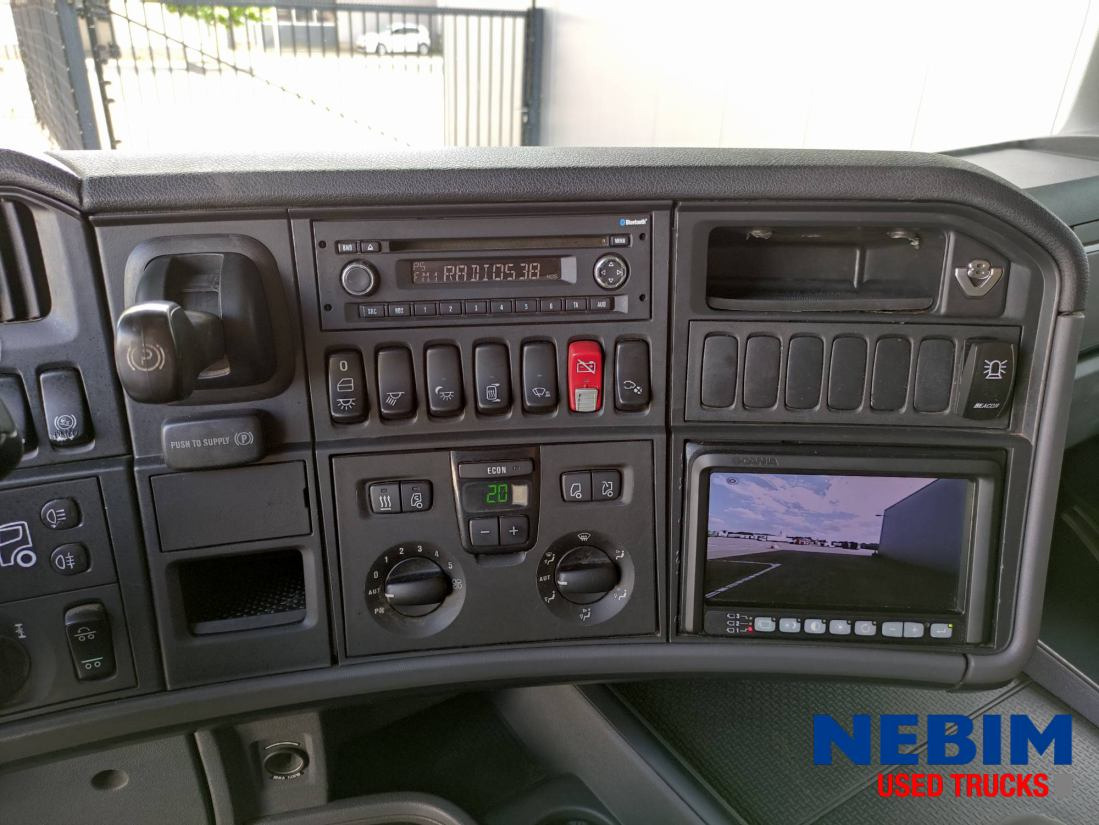 Scania R560 V8 6x2 Retarder - NCH 20 ton cable system - Autocarro portacontainer/ Caisse interchangeable: foto 4 Scania R560 V8 6x2 Retarder - NCH 20 ton cable system - Autocarro portacontainer/ Caisse interchangeable: foto 4