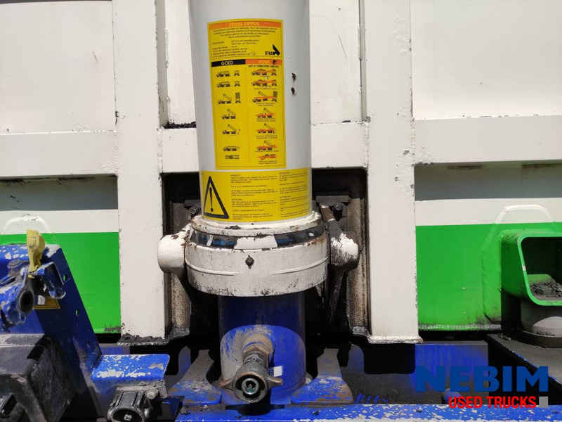 Stas S300CX 48m3 - FULL ALU kipper - Semirimorchio ribaltabile: foto 5 Stas S300CX 48m3 - FULL ALU kipper - Semirimorchio ribaltabile: foto 5