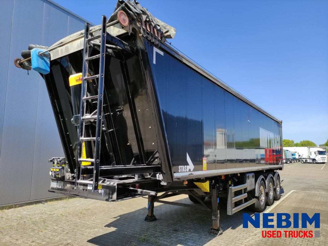 Stas S300CX 48m3 - Full ALU - Teflon Floor Plate - Wate R ClEaner - Semirimorchio ribaltabile: foto 1 Stas S300CX 48m3 - Full ALU - Teflon Floor Plate - Wate R ClEaner - Semirimorchio ribaltabile: foto 1