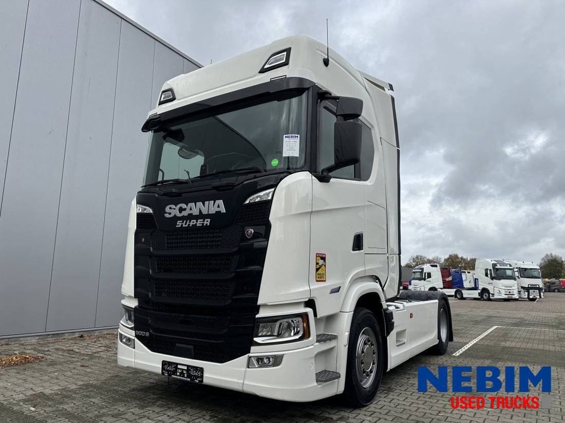 Scania S500 169.103km - Retarder - Parking Airco - Smart Tacho 2 - Trattore stradale: foto 1 Scania S500 169.103km - Retarder - Parking Airco - Smart Tacho 2 - Trattore stradale: foto 1