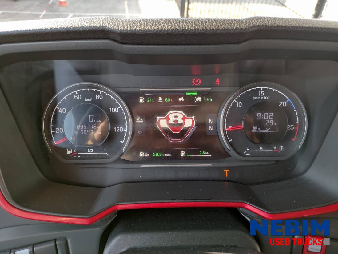Trattore stradale Scania S730 V8 Topline - Retarder - Full AIR: foto 10