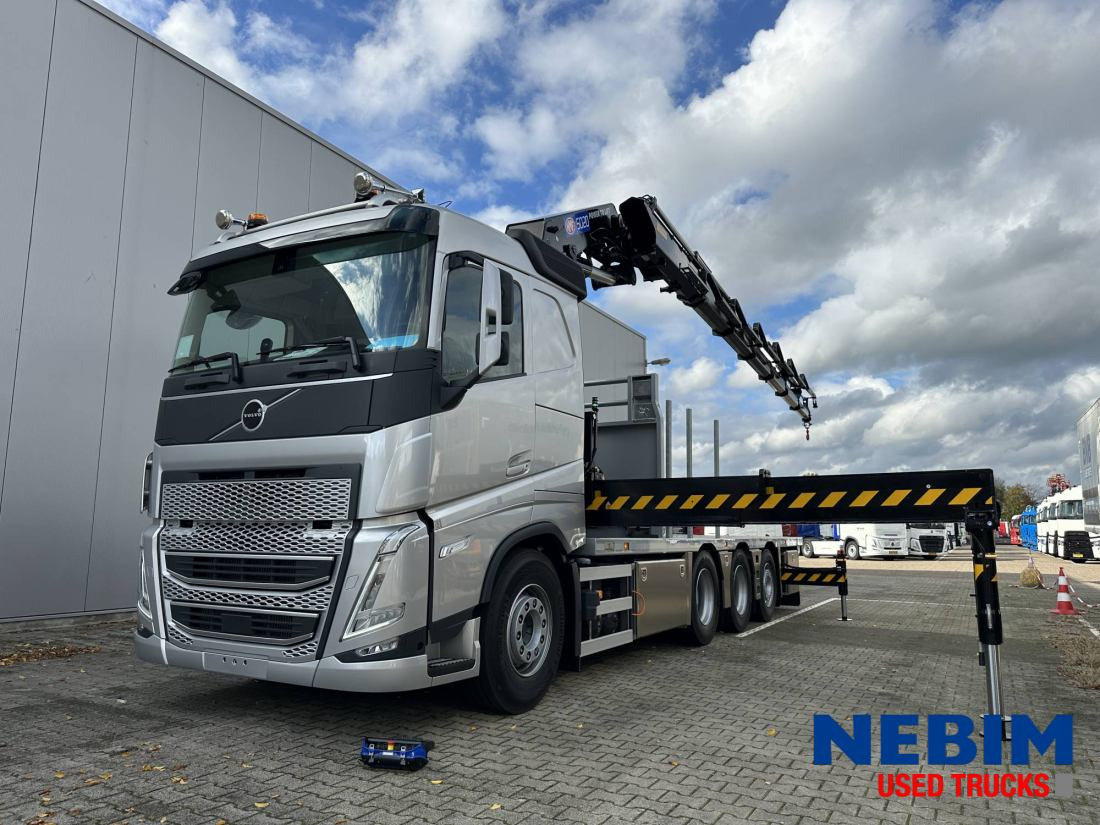 Volvo FH 500 8x4 Triple - HMF5020K6 43,6 T/M NEW-Nieuw-NEU - Camion con gru: foto 1 Volvo FH 500 8x4 Triple - HMF5020K6 43,6 T/M NEW-Nieuw-NEU - Camion con gru: foto 1