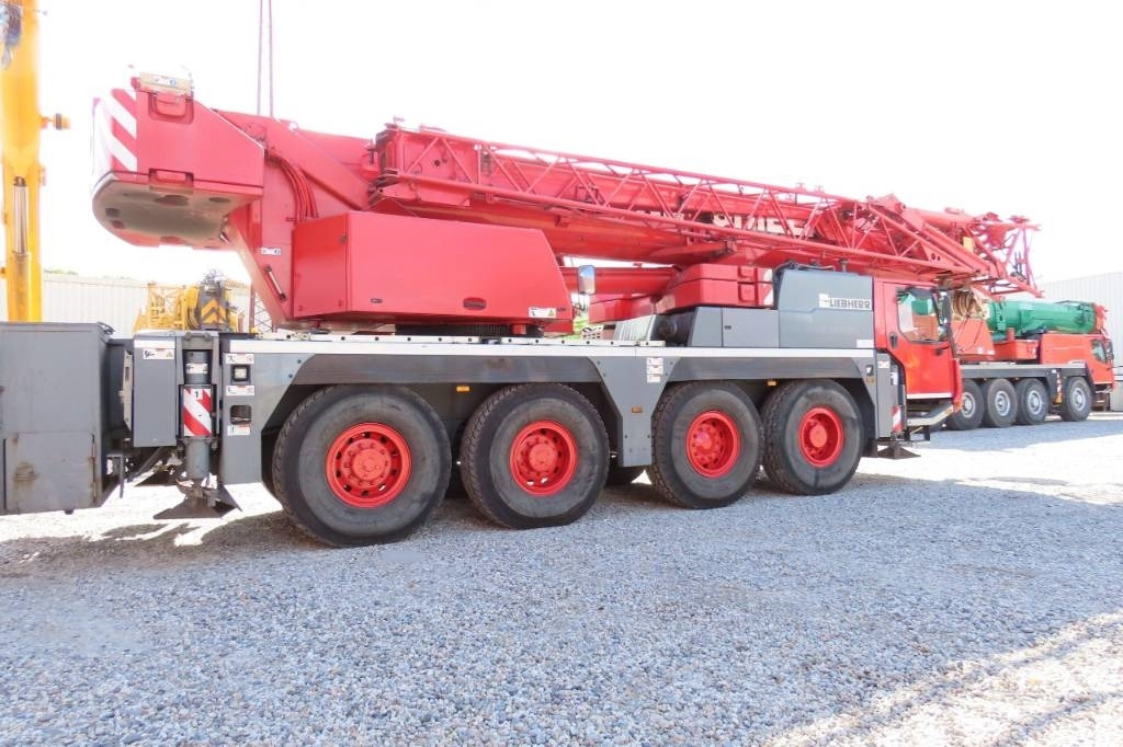 Liebherr LTM 1070-4.2 - Gru multistrada: foto 2 Liebherr LTM 1070-4.2 - Gru multistrada: foto 2