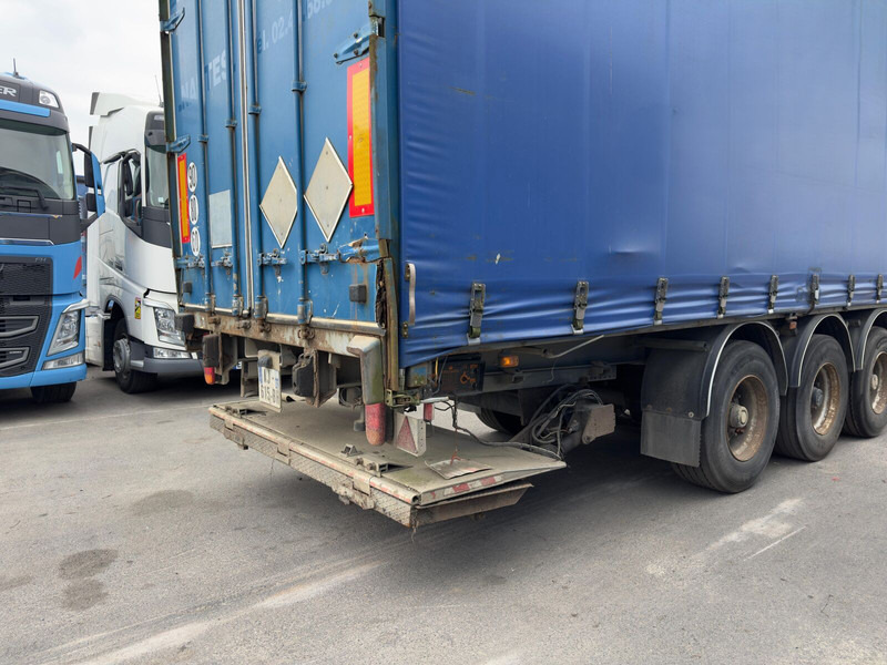 Fruehauf - Semirimorchio centinato: foto 5 Fruehauf - Semirimorchio centinato: foto 5