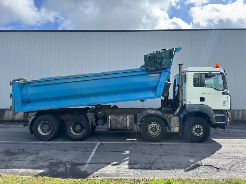 MAN TGA 41.390 - Autocarro ribaltabile: foto 4 MAN TGA 41.390 - Autocarro ribaltabile: foto 4