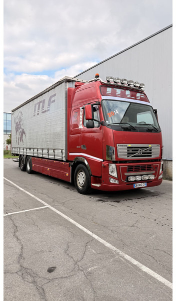 Volvo FH13 540 - Camion centinato: foto 4 Volvo FH13 540 - Camion centinato: foto 4