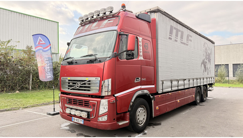 Volvo FH13 540 - Camion centinato: foto 1 Volvo FH13 540 - Camion centinato: foto 1