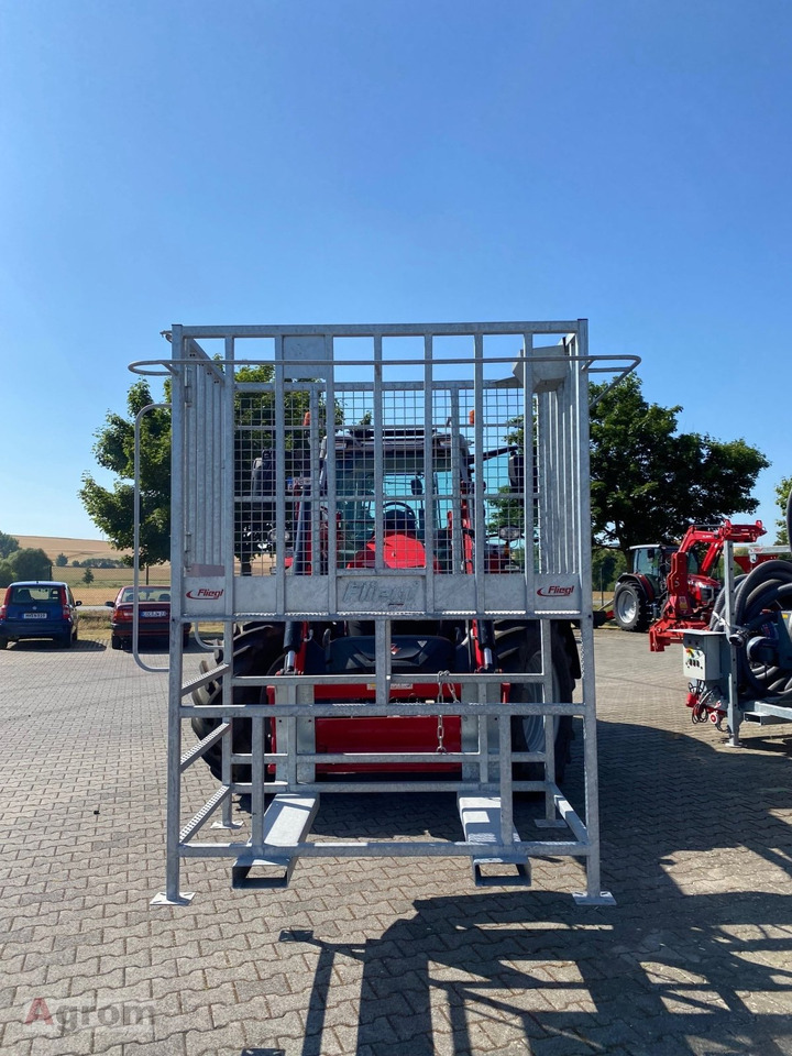 Fliegl Arbeitsbühne - Attrezzatura: foto 2 Fliegl Arbeitsbühne - Attrezzatura: foto 2