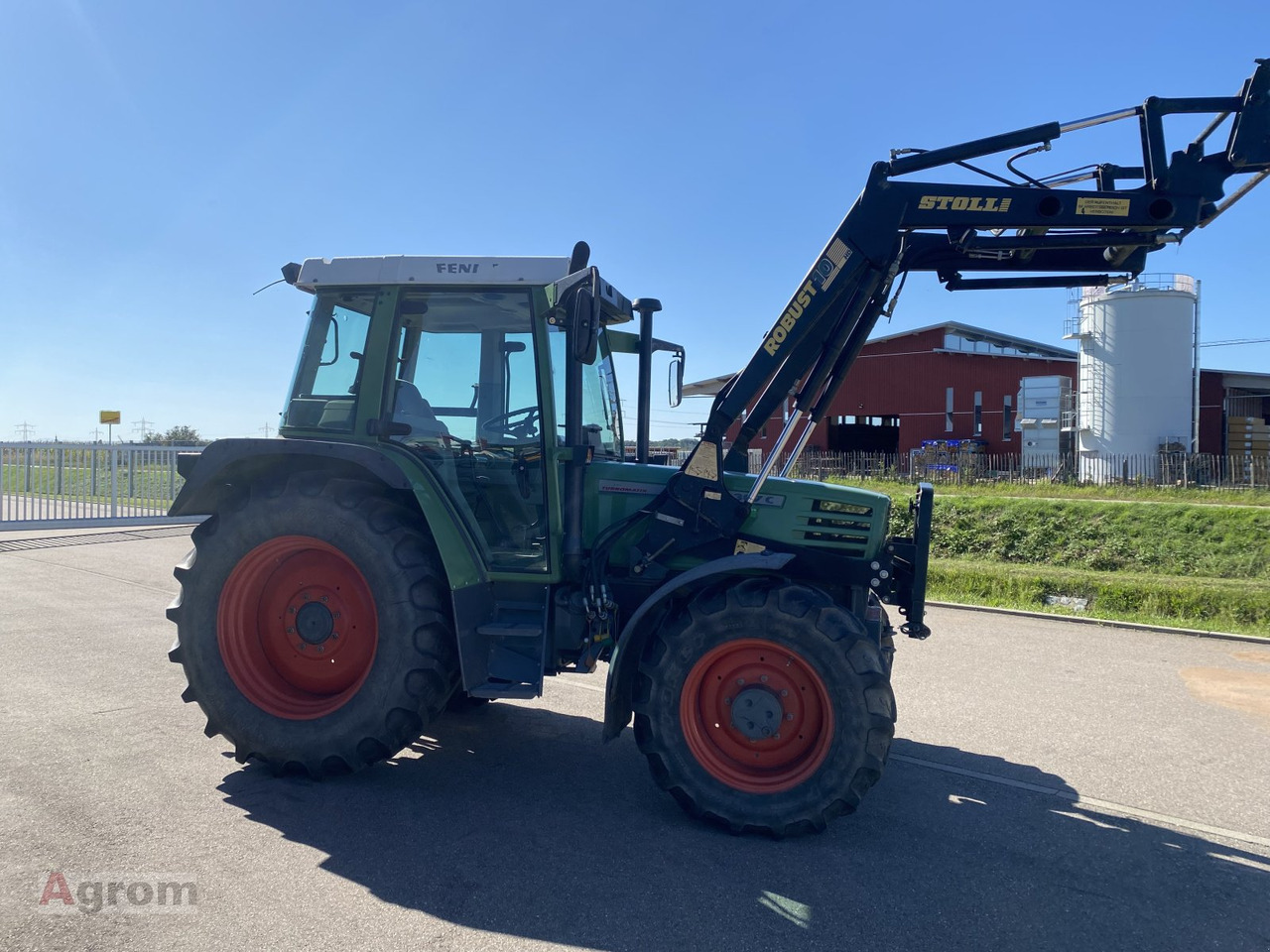 Fendt Farmer 307 C - Trattore: foto 4 Fendt Farmer 307 C - Trattore: foto 4