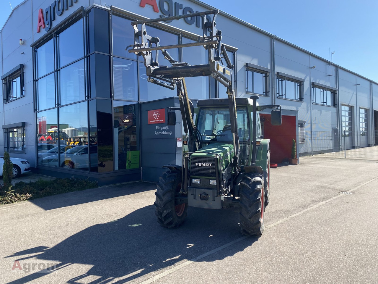 Fendt Farmer 307 C - Trattore: foto 1 Fendt Farmer 307 C - Trattore: foto 1