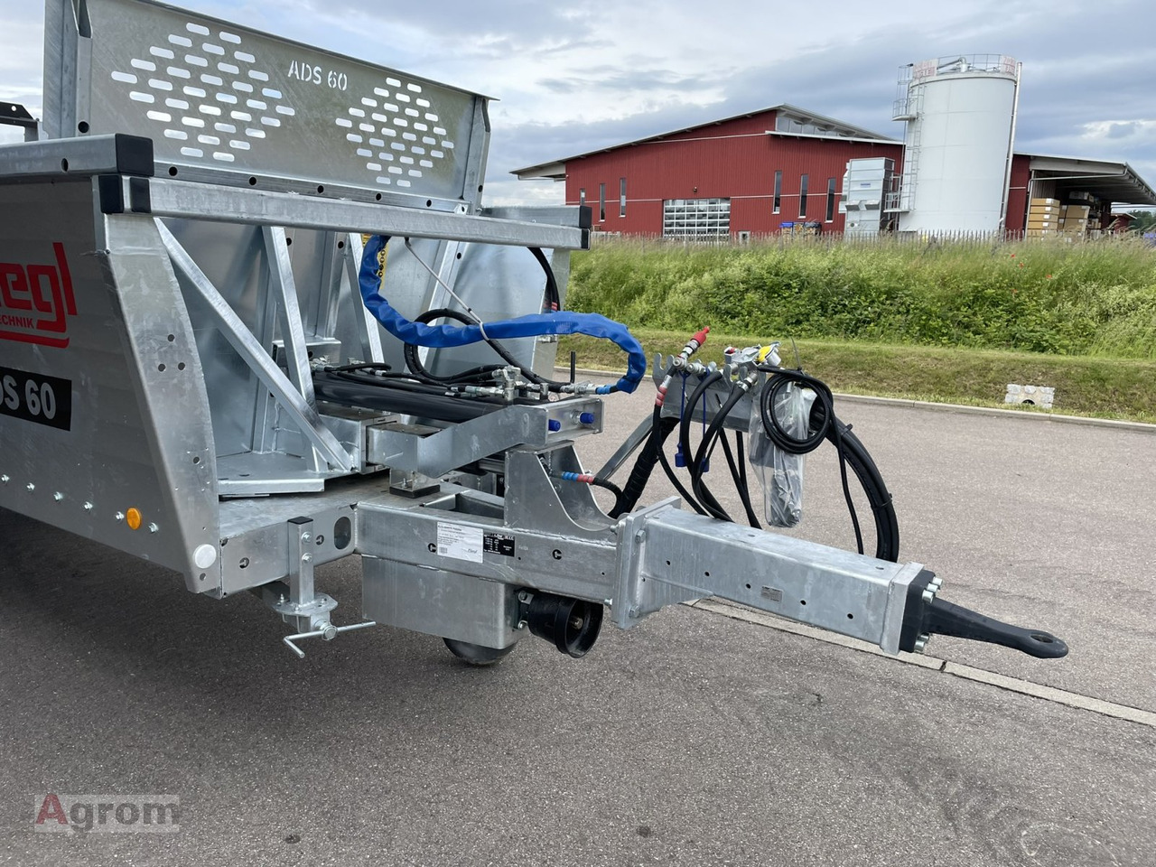 Spandiletame nuovo Fliegl ADS 60: foto 8