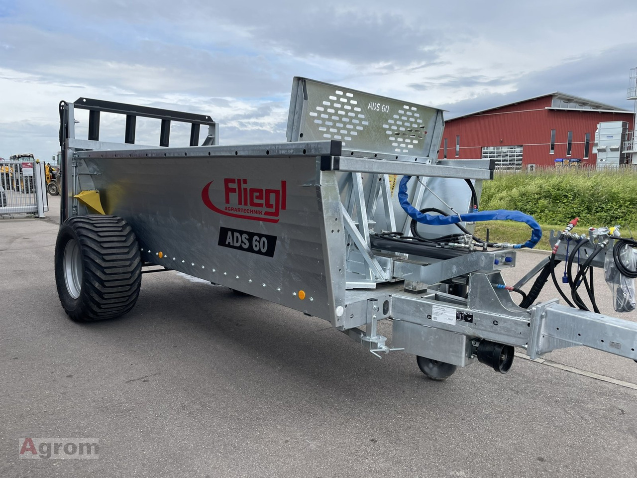 Spandiletame nuovo Fliegl ADS 60: foto 7