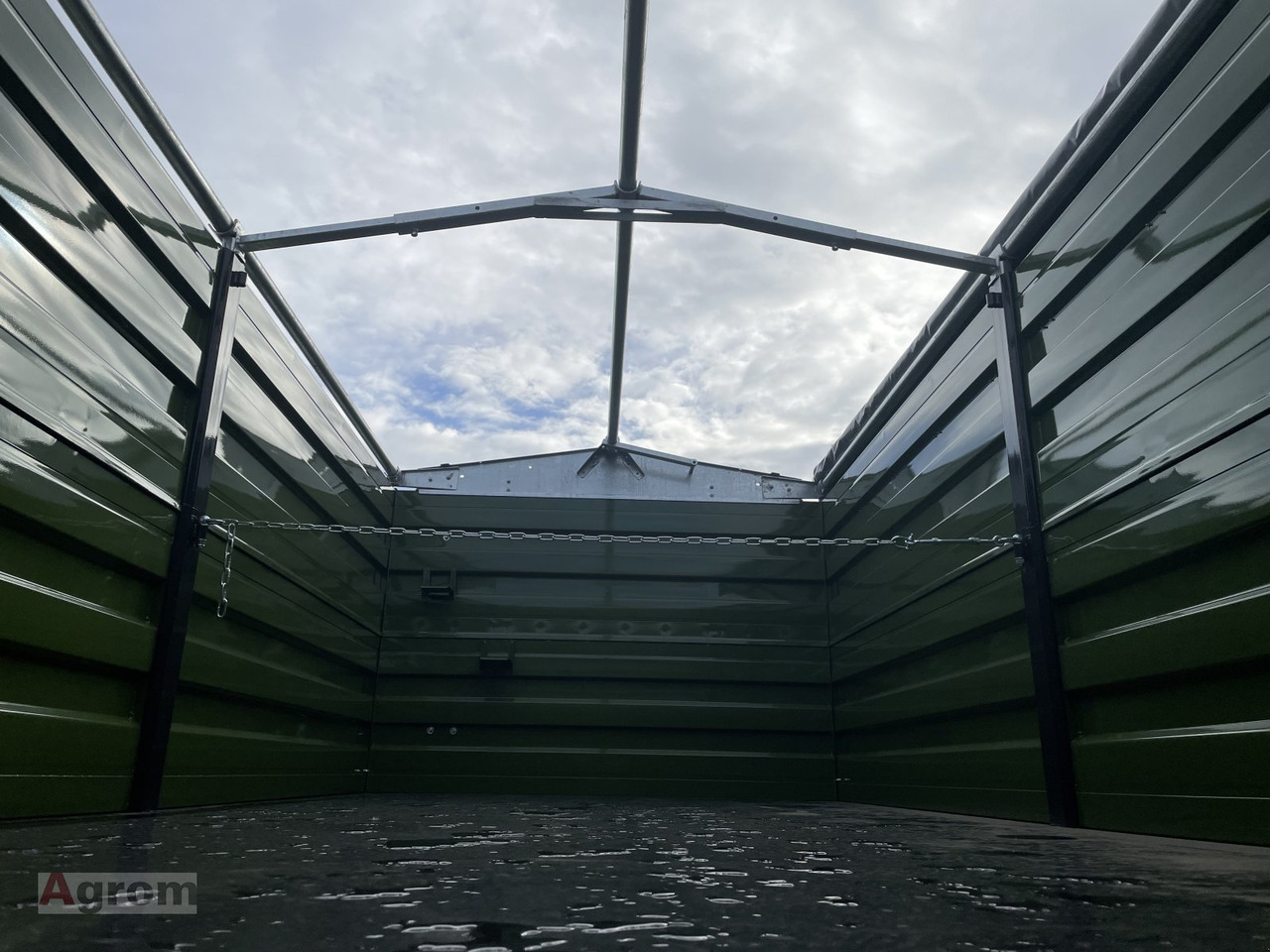 Rimorchio a cassone agricolo nuovo Fliegl DK 180 XL: foto 6