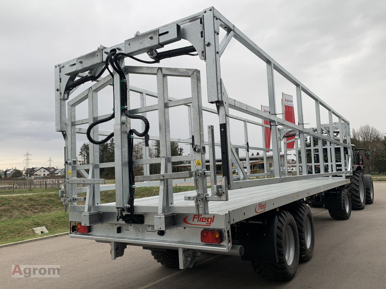 Fliegl DPW 210 BL - Rimorchio piattaforma agricolo: foto 5 Fliegl DPW 210 BL - Rimorchio piattaforma agricolo: foto 5