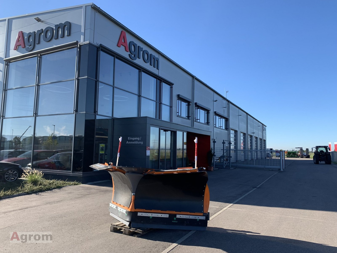 Gmeiner Unix LN32u - Lama neve per Veicolo speciale/ Comunale: foto 1 Gmeiner Unix LN32u - Lama neve per Veicolo speciale/ Comunale: foto 1