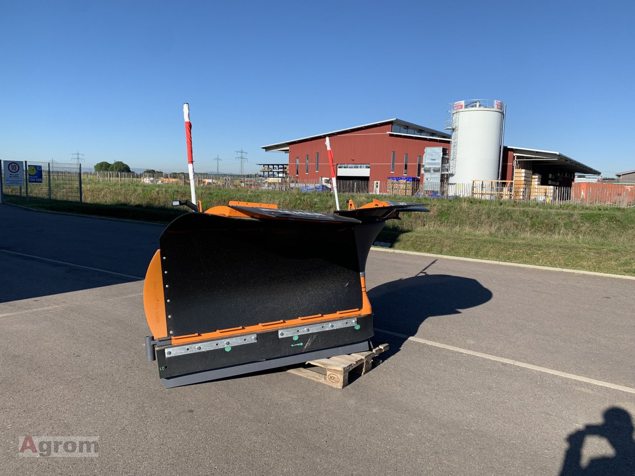 Gmeiner Unix LN32u - Lama neve per Veicolo speciale/ Comunale: foto 5 Gmeiner Unix LN32u - Lama neve per Veicolo speciale/ Comunale: foto 5