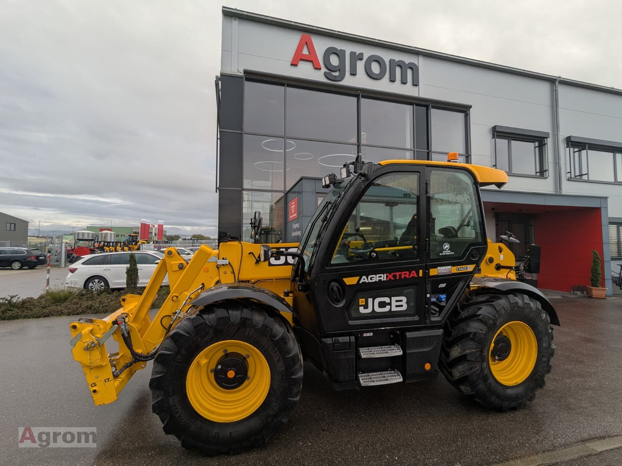 JCB 542-70 AGRI XTRA - Sollevatore telescopico: foto 1 JCB 542-70 AGRI XTRA - Sollevatore telescopico: foto 1