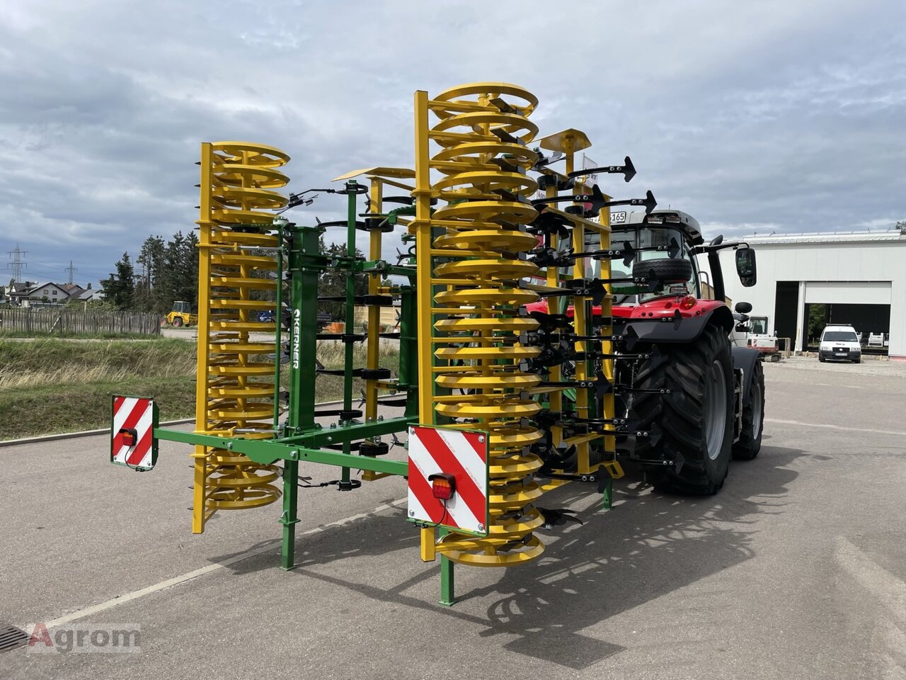 Kerner Stratos S 500 - Coltivatore: foto 5 Kerner Stratos S 500 - Coltivatore: foto 5
