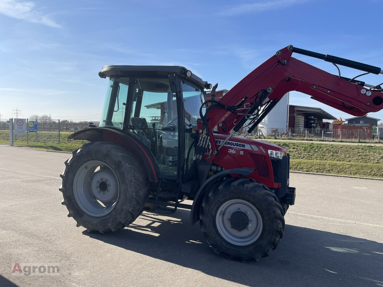 Leasing di Massey Ferguson 3635 A Massey Ferguson 3635 A: foto 8