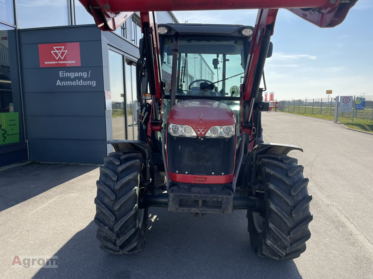 Leasing di Massey Ferguson 3635 A Massey Ferguson 3635 A: foto 10