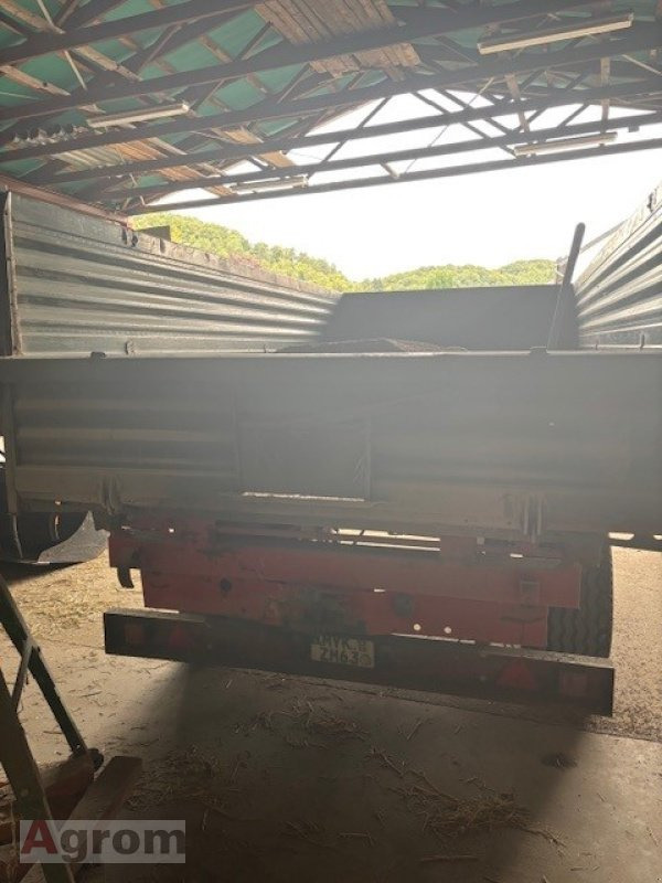 Welger EDK 135 T - Rimorchio a cassone agricolo: foto 4 Welger EDK 135 T - Rimorchio a cassone agricolo: foto 4