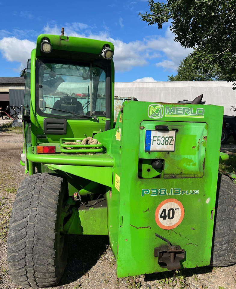 Merlo P 38.13 Plus - Sollevatore telescopico: foto 3 Merlo P 38.13 Plus - Sollevatore telescopico: foto 3