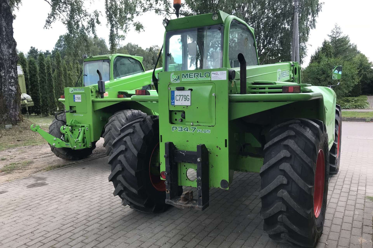 Teleskopinių Krautuvų Nuoma - Sollevatore telescopico: foto 2 Teleskopinių Krautuvų Nuoma - Sollevatore telescopico: foto 2