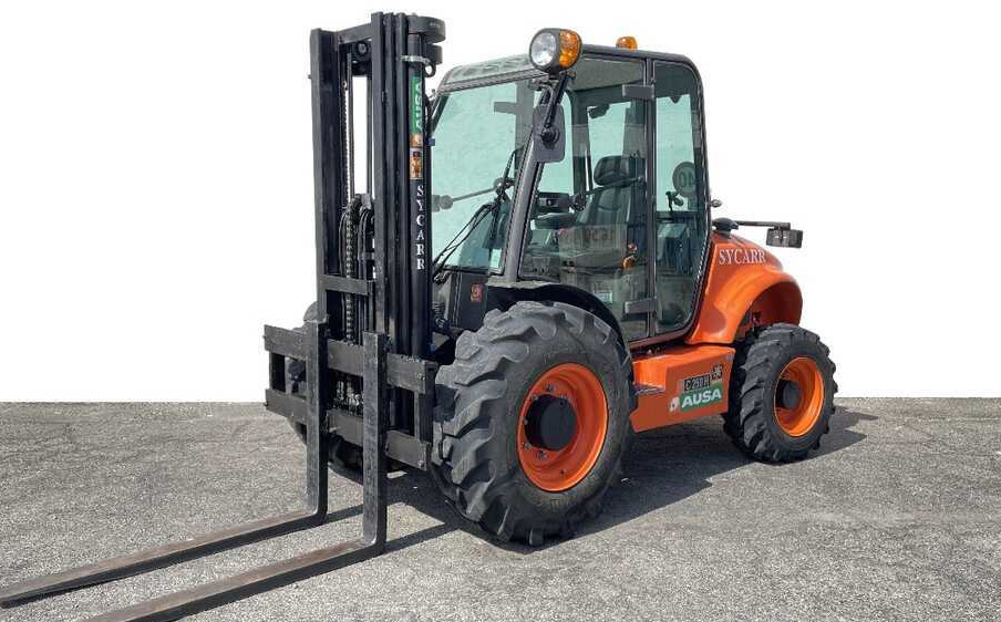 Ausa C 250 H X4 - Carrello elevatore fuoristrada: foto 1 Ausa C 250 H X4 - Carrello elevatore fuoristrada: foto 1