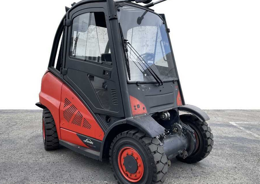 Linde H 40 D-02 senza montante - Carrello elevatore diesel: foto 1 Linde H 40 D-02 senza montante - Carrello elevatore diesel: foto 1