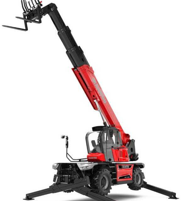 Manitou MRT 22.60 (only for rental) - Sollevatore telescopico: foto 3 Manitou MRT 22.60 (only for rental) - Sollevatore telescopico: foto 3