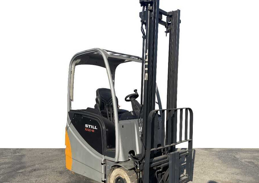 Still RX 20-16 (batteria NUOVA) - Carrello elevatore elettrico: foto 1 Still RX 20-16 (batteria NUOVA) - Carrello elevatore elettrico: foto 1