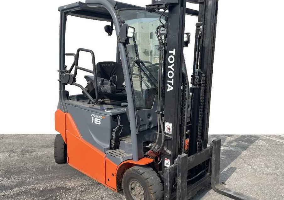 Toyota 8 FBM 16T - Carrello elevatore elettrico: foto 1 Toyota 8 FBM 16T - Carrello elevatore elettrico: foto 1