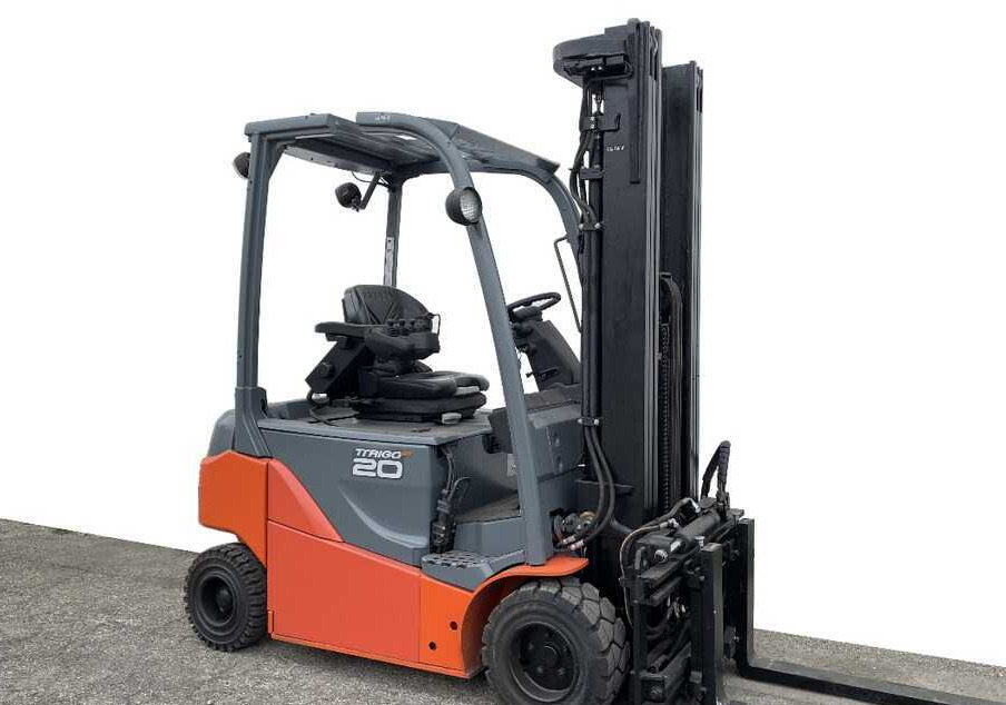 Toyota 8 FBMK20T (Batteria 90%) - Carrello elevatore elettrico: foto 1 Toyota 8 FBMK20T (Batteria 90%) - Carrello elevatore elettrico: foto 1