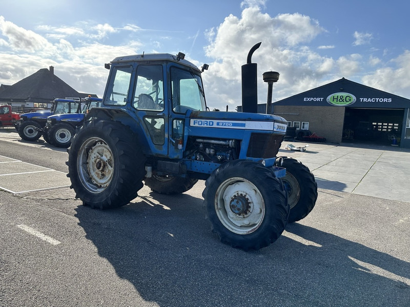 Ford 8700 - Trattore: foto 3 Ford 8700 - Trattore: foto 3