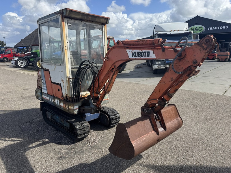 Kubota KH-41 - Miniescavatore: foto 3 Kubota KH-41 - Miniescavatore: foto 3