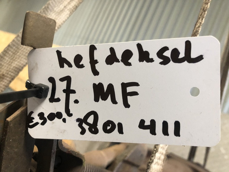 Massey Ferguson 3801 411 - Ricambi: foto 1 Massey Ferguson 3801 411 - Ricambi: foto 1