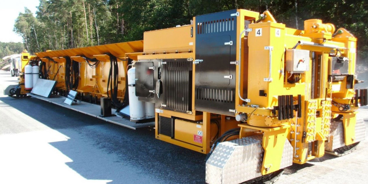 AGT GEB 14500C - Finitrice: foto 1 AGT GEB 14500C - Finitrice: foto 1