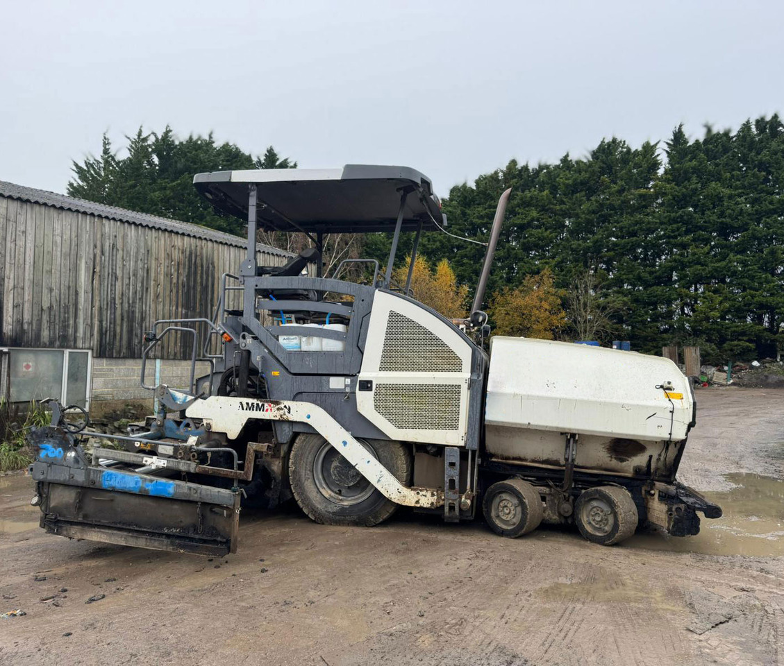 Ammann AFW 700-3 - Finitrice: foto 4 Ammann AFW 700-3 - Finitrice: foto 4