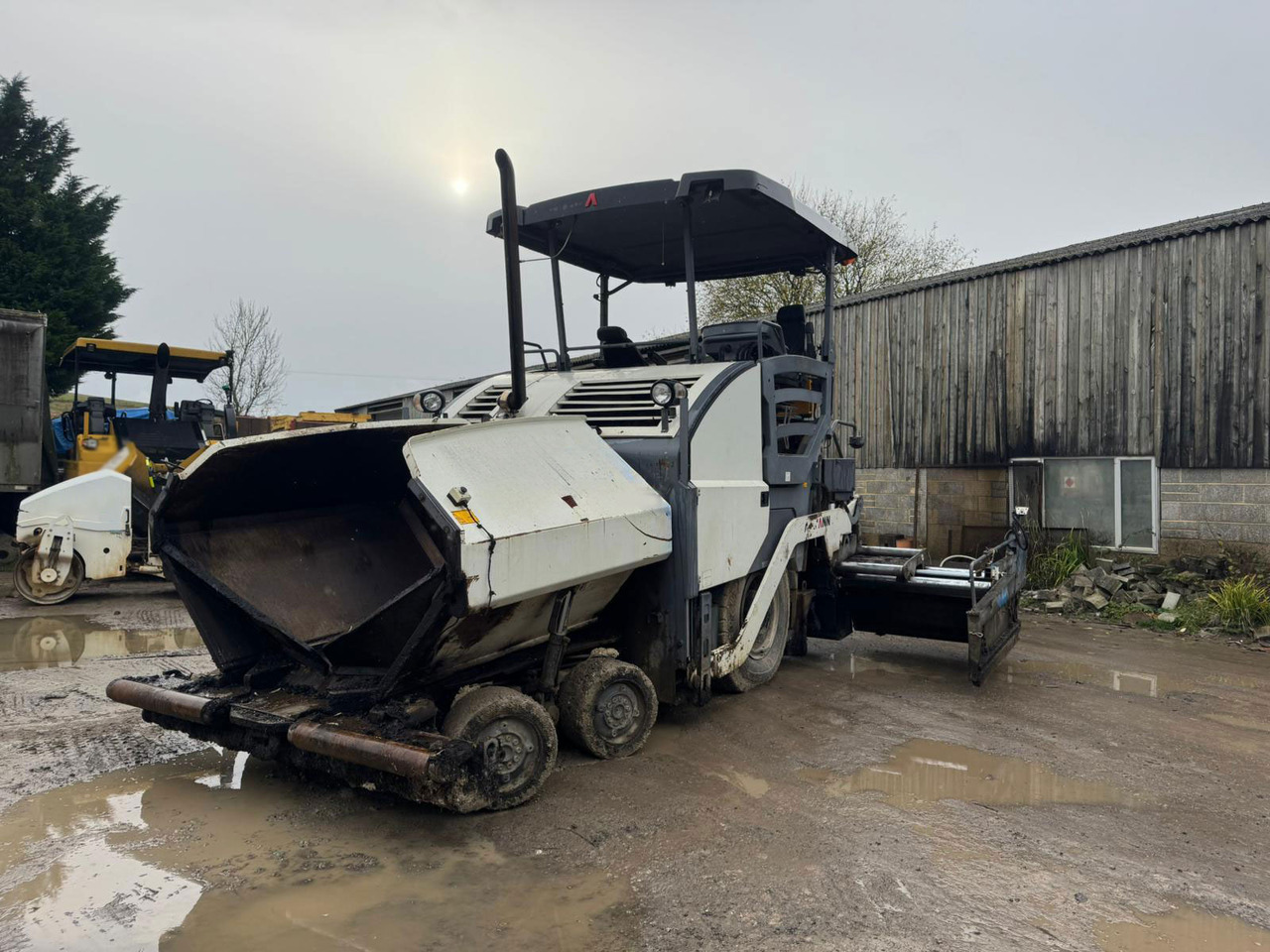 Ammann AFW 700-3 - Finitrice: foto 2 Ammann AFW 700-3 - Finitrice: foto 2