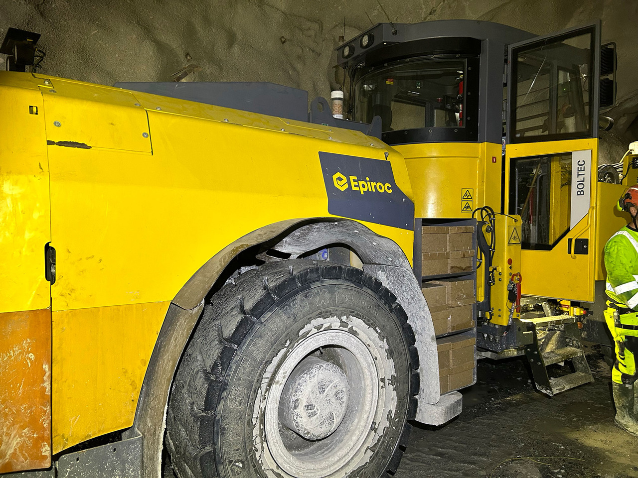 Atlas Copco Boltec E - Perforatrice direzionale: foto 4 Atlas Copco Boltec E - Perforatrice direzionale: foto 4