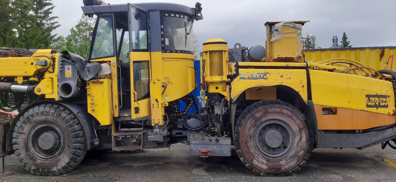 Atlas Copco E2C-C30 - Perforatrice direzionale: foto 3 Atlas Copco E2C-C30 - Perforatrice direzionale: foto 3