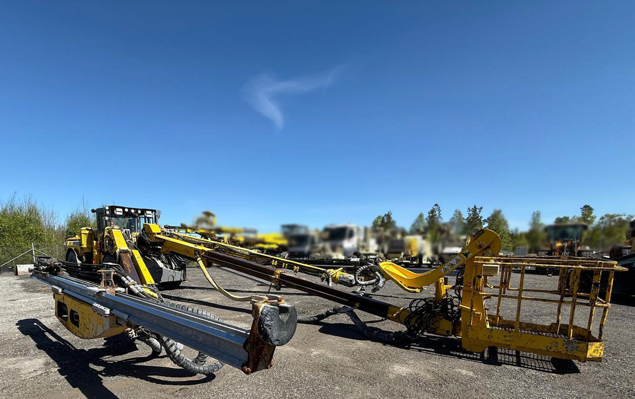 Atlas Copco E2C - Perforatrice direzionale: foto 4 Atlas Copco E2C - Perforatrice direzionale: foto 4