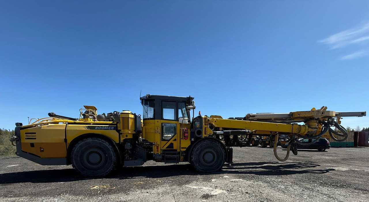 Atlas Copco E2C - Perforatrice direzionale: foto 2 Atlas Copco E2C - Perforatrice direzionale: foto 2